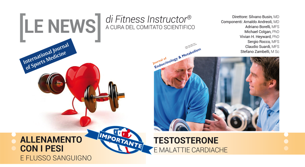 Scopri di più sull'articolo LE NEWS di Fitness Instructor