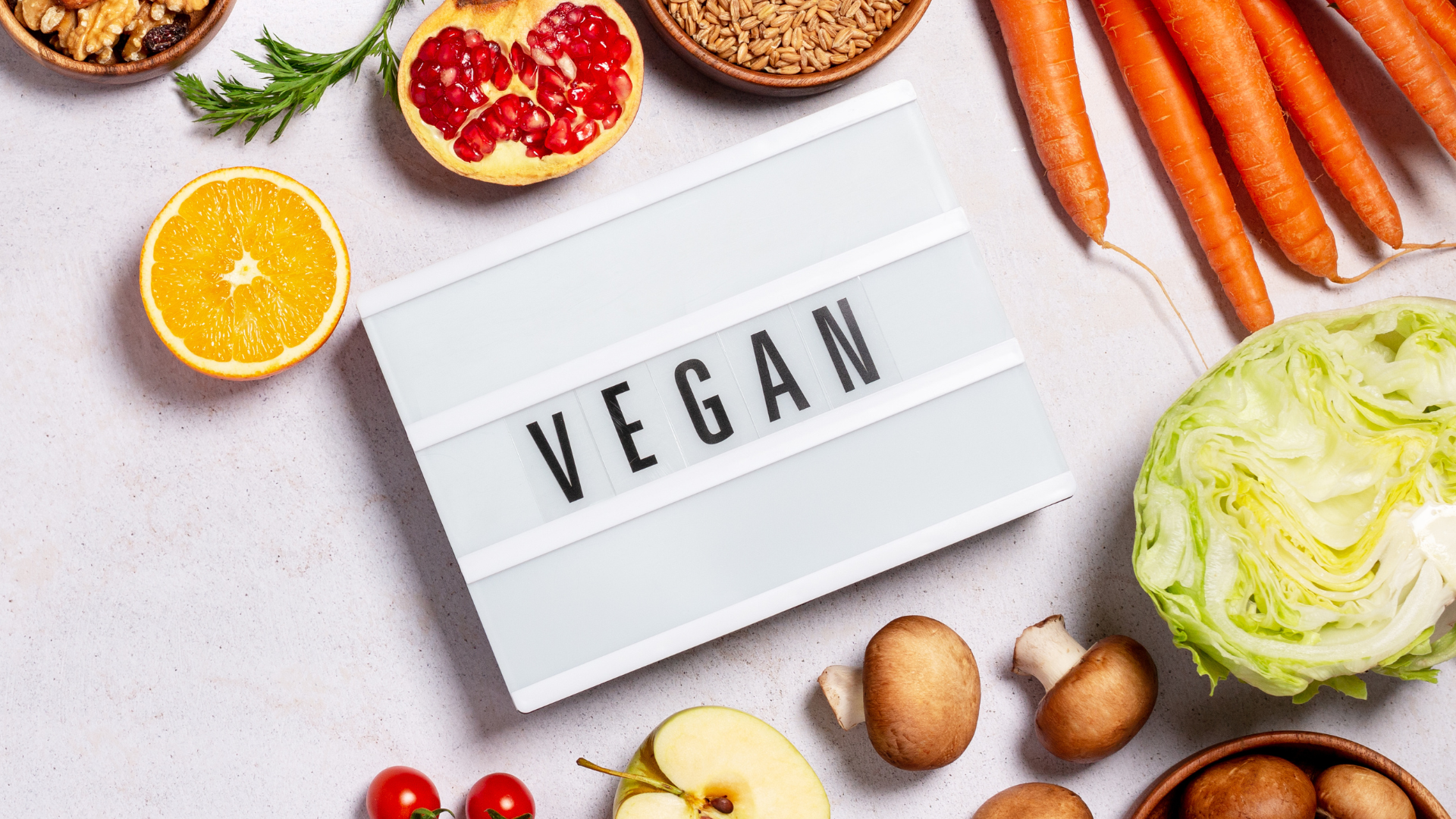 Integratori per dieta vegana, ecco i principali in una breve lista