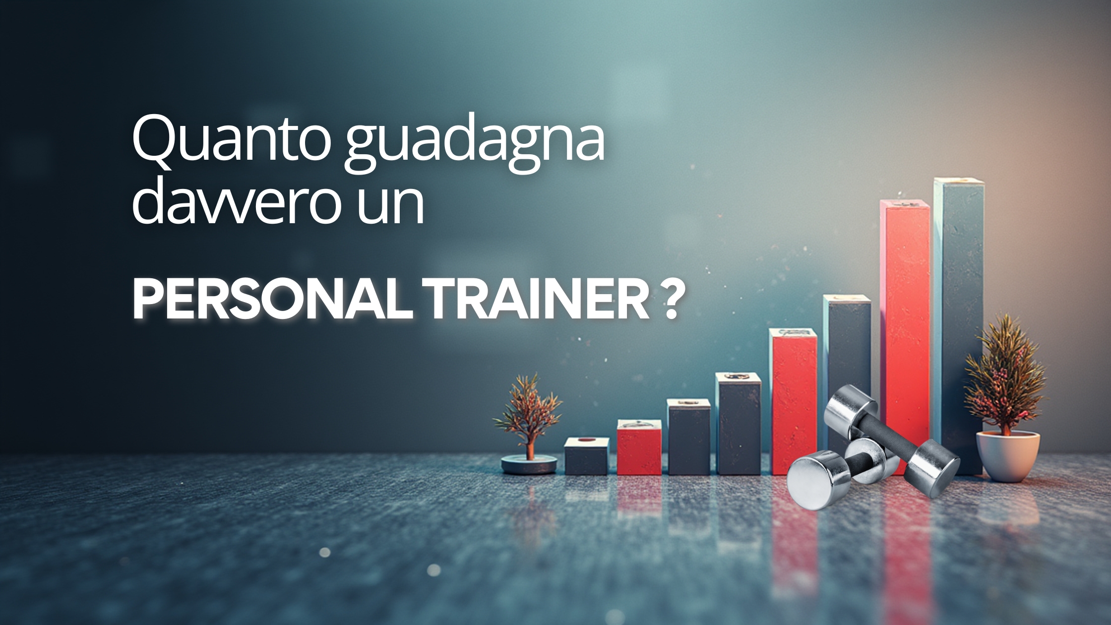 quanto guadagna un personal trainer davvero? tutti i numeri aggiornati