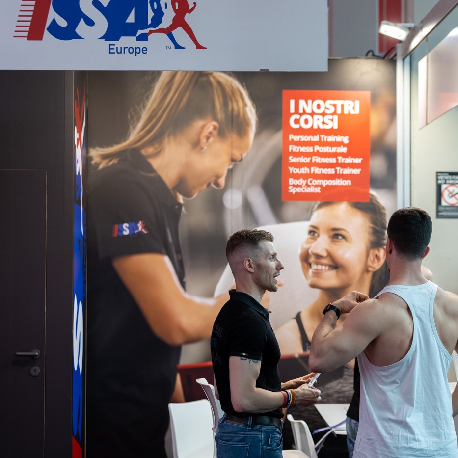 presentazione delle attività ISSA Europe che si svolgeranno a Rimini Wellness 2025