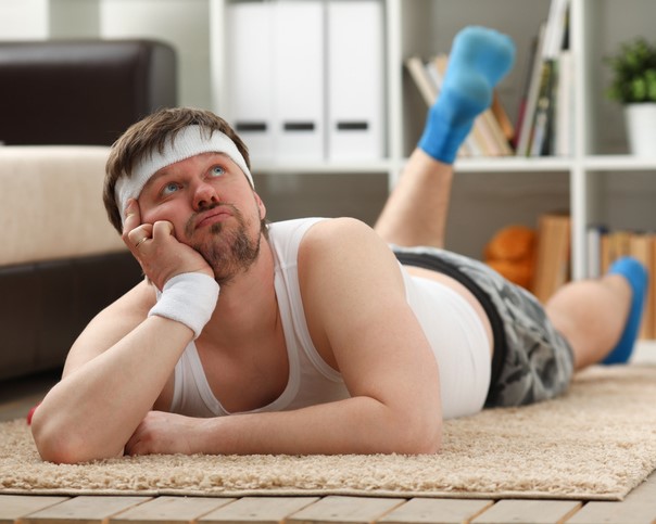 allenamento per sedentari ecco come e perché le persone possono e devono vincere un atteggiamento pigro