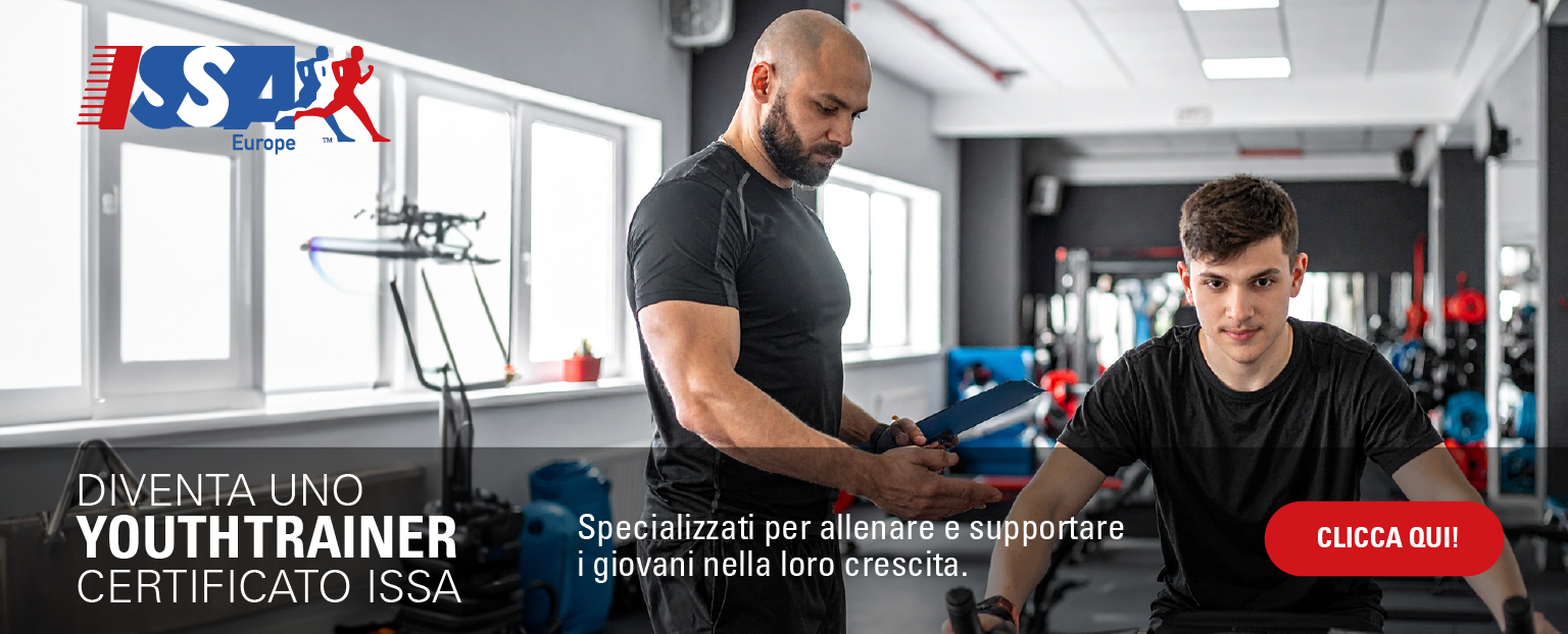 corso youth trainer issa europe tutte le competenze necessarie per allenamento dei giovani