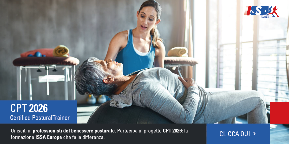 corso fitness posturale articolato in 7 workshop dedicati per diventare CPT cerfied postural training