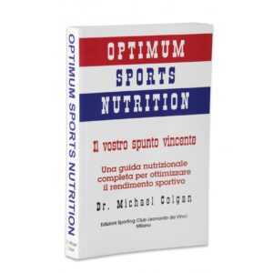 uno tra i più famosi libri di Michael Colgan sulla nutrizione sportiva disponibile presso lo shop fisico e online di ISSA Europe