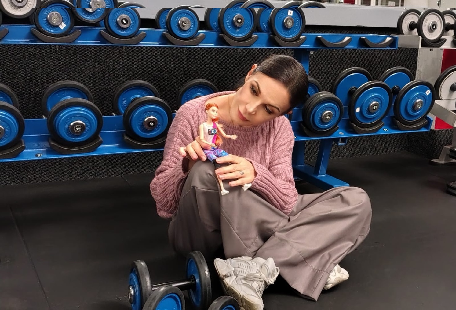 Claudia Borelli la storia di una vita passata in palestra, da sempre dedicata all'allenamento e alla formazione di Personal Trainer