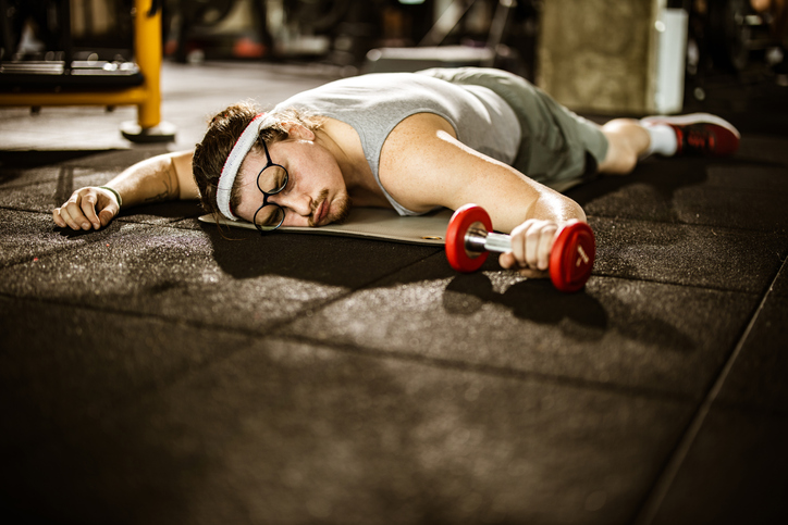 capita di non sentire dolore dopo allenamento e di preoccuparsi, non è necessario, vari studi documentano i motivi per cui questo avviene e, in generale, come comportarsi