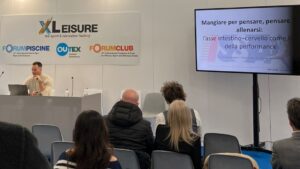 Riccardo Borgacci in occasione della sua relazione a Xleisure 2026