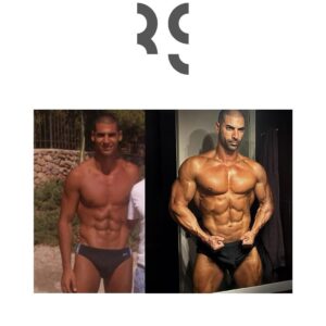 Spiga racconta l'impegno su se stesso come uomo per trasformare il suo in un fisico perfetto