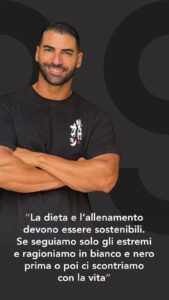 Spiga racconta quali sono i criteri da seguire per un uomo una donna e anche i ragazzi possano ottenere un fisico realmente perfetto