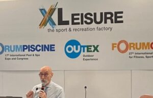 Eugenio Parati durante il proprio intervento a Xleisure 2026