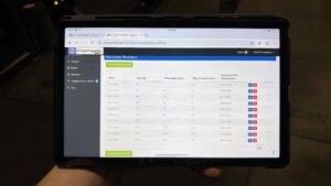 app per Personal Trainer i grafici elaborati da PT Software