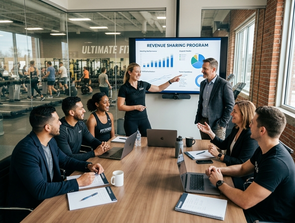 tra i benefici del far parte dell'ecosistema ISSA Europe si aggiunge il programma Revenue Sharing, una occasione per guadagnare di più come Personal Trainer