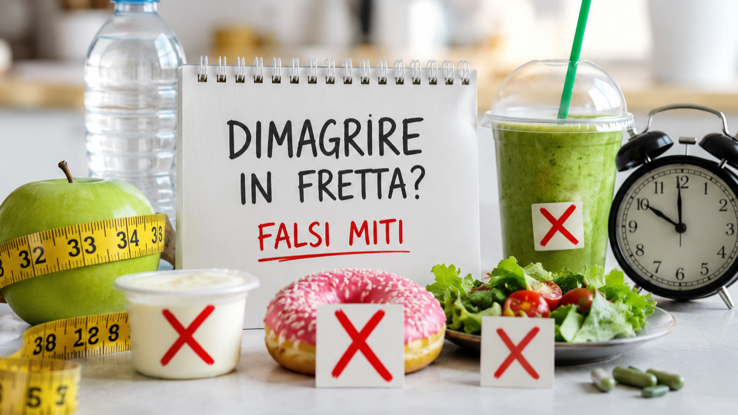 come dimagrire in fretta? consigli utili su ciò che si può fare davvero e tanti miti da sfatare