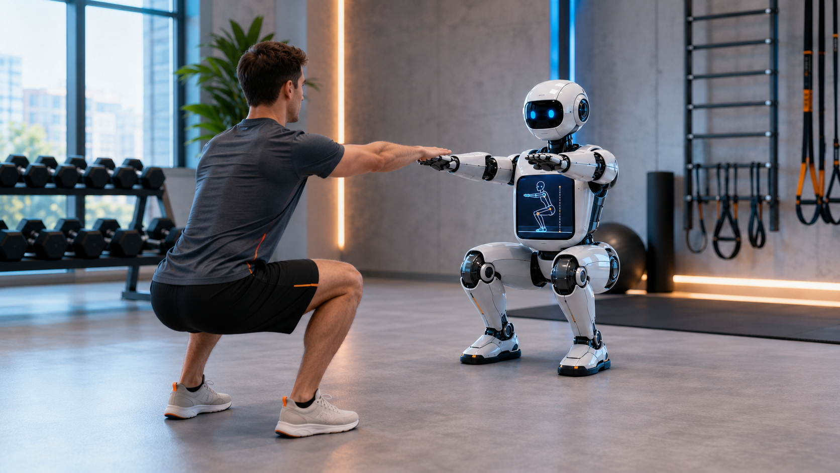 vantaggi e limiti dell'intelligenza artificiale applicata all'allenamento, i dati di uno studio recente