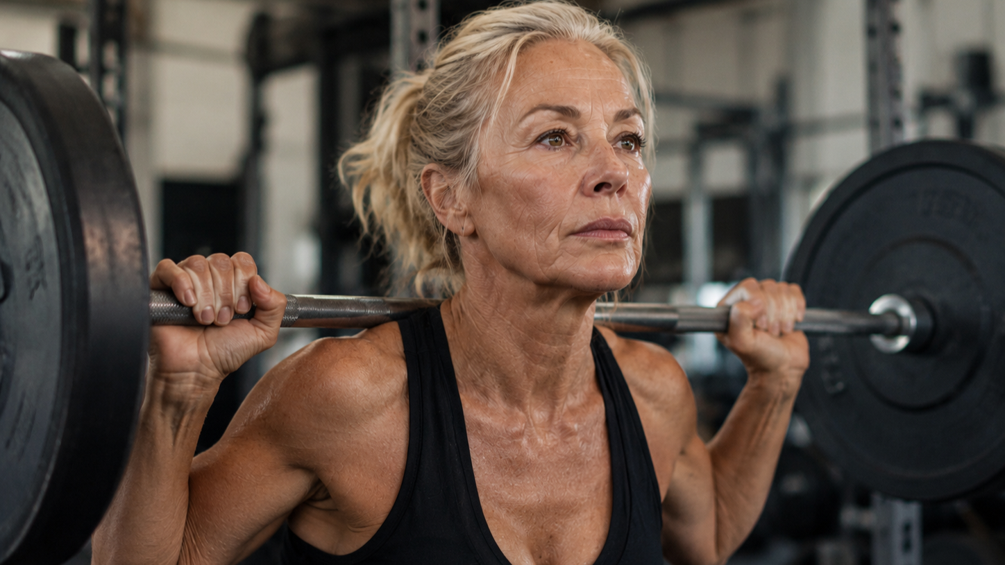 allenamento della forza e invecchiamento della pelle, i benefici generati da adattamenti biologici