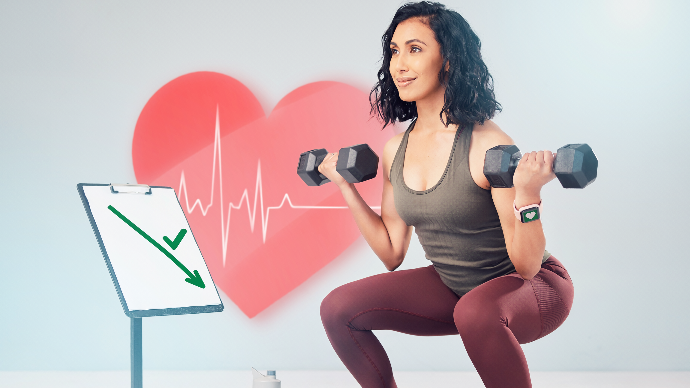 un recente studio indica che l'attività fisica è correlata a un minor rischio cardiovascolare per tutti e in particolare nelle donne