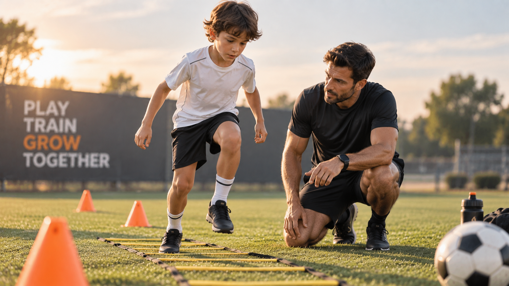 Scopri di più sull'articolo Preparazione atletica calcio: perché serve a ogni età e livello